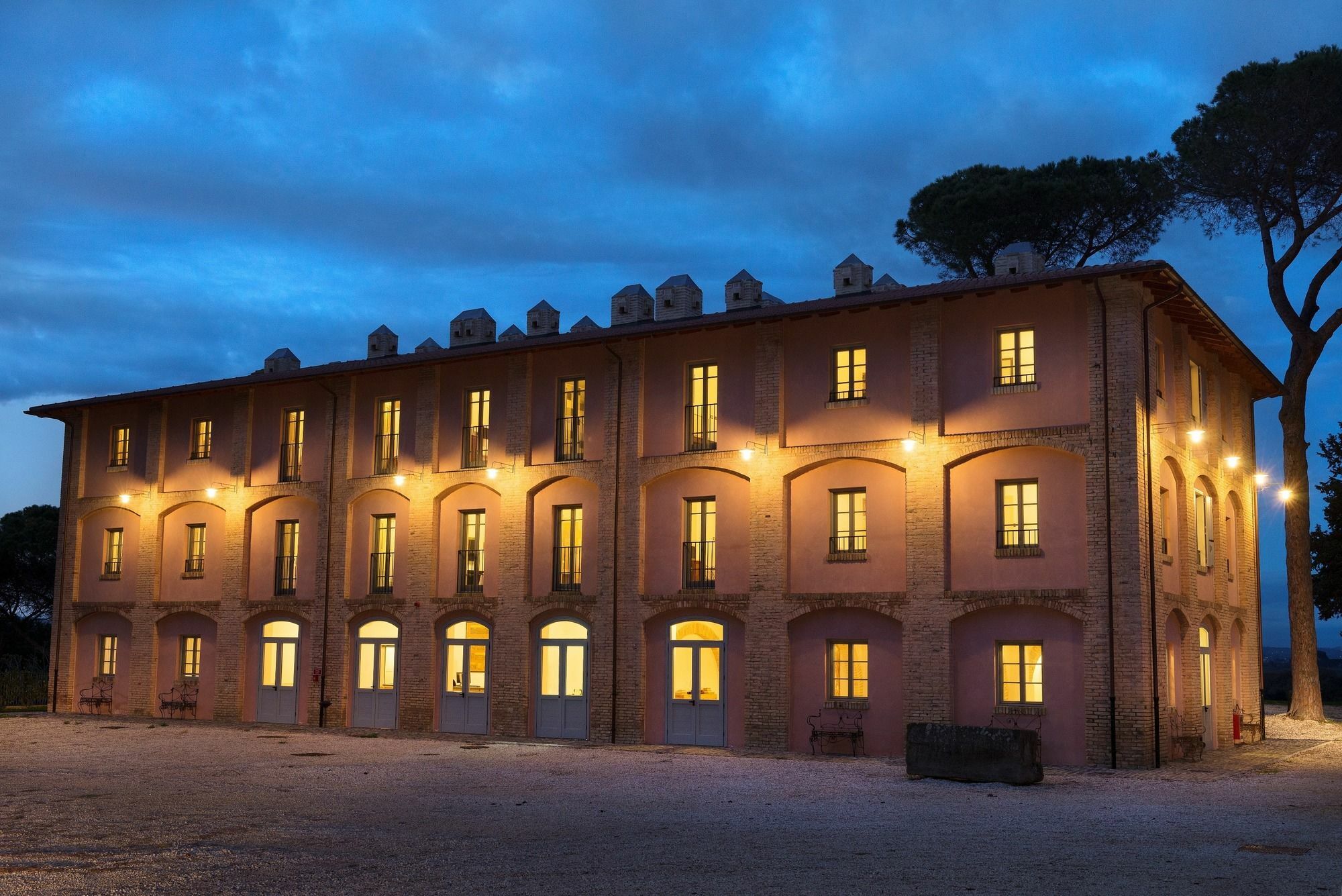 I Casali Del Pino Villa La Giustiniana Exterior photo